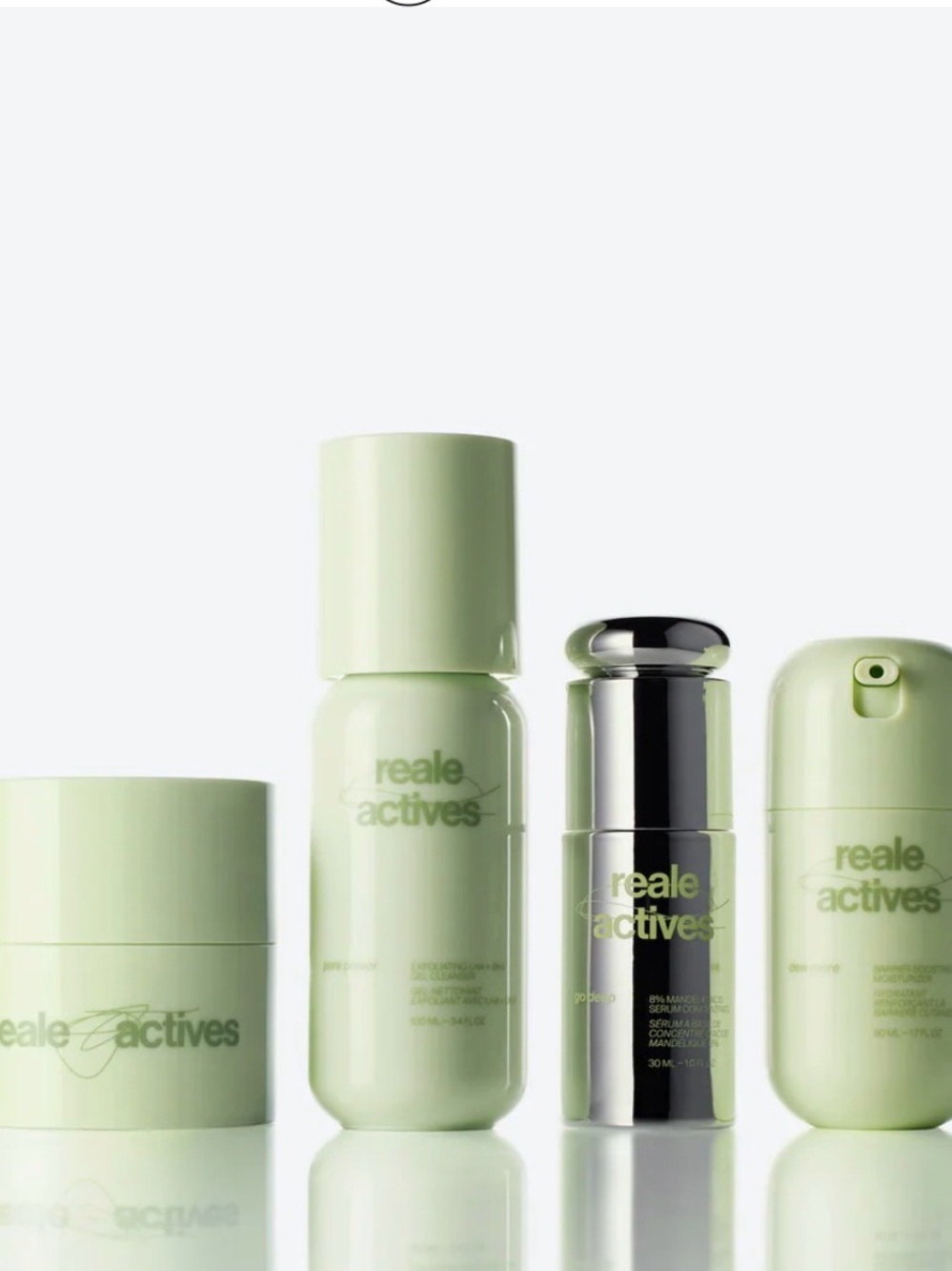 Reale Actives Acne Care Full set